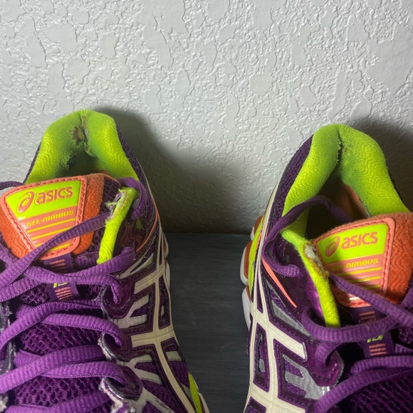 ASICS Gel-Nimbus 15 womens sz 9 - Picture 9 of 11